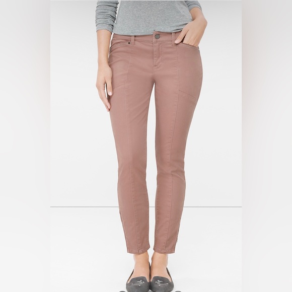 White House Black Market Jeans Whbm Curvy Skimmer Jeans Sz 2l